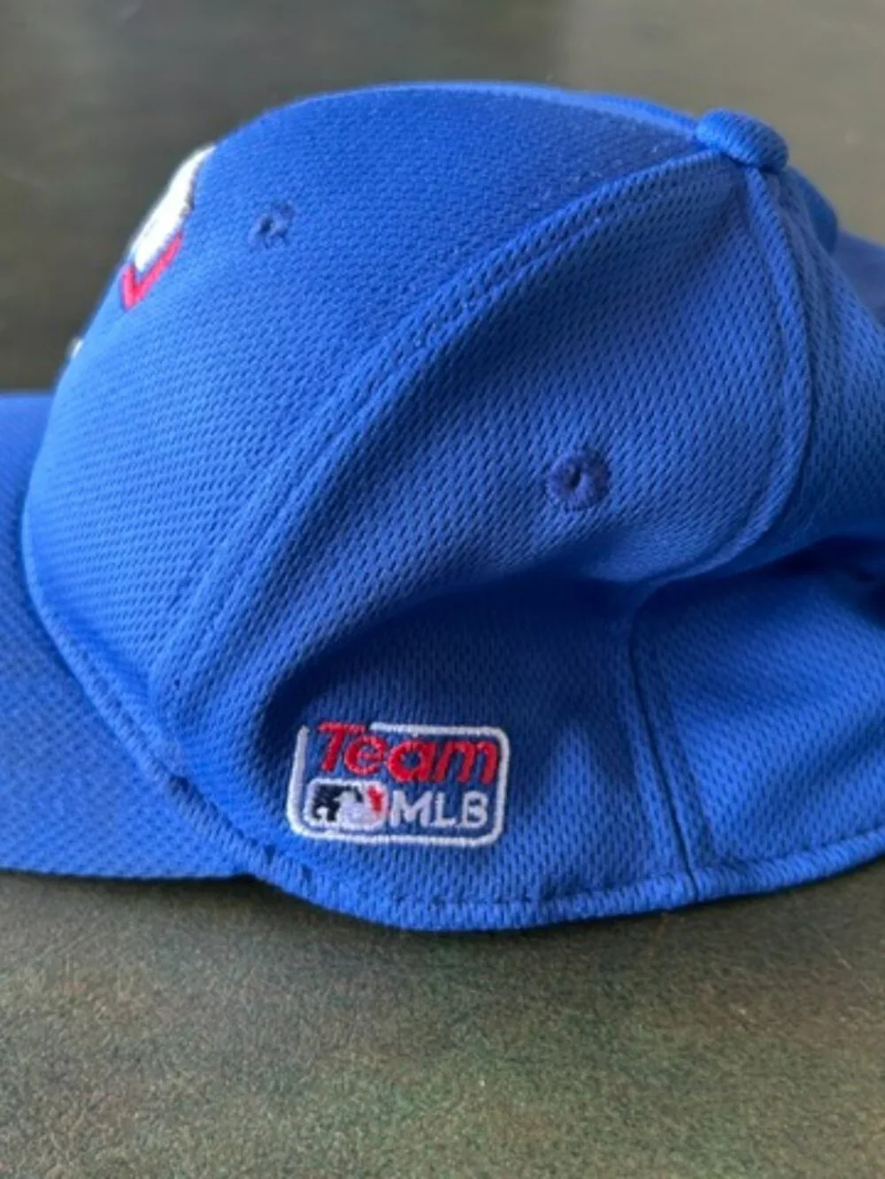 Team Mlb embroidered logo